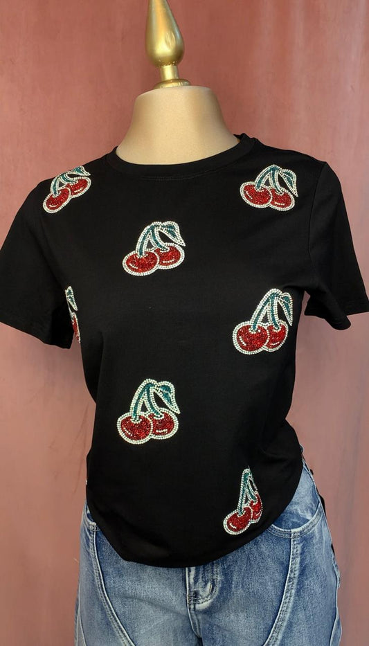 Playera Cherry🍒