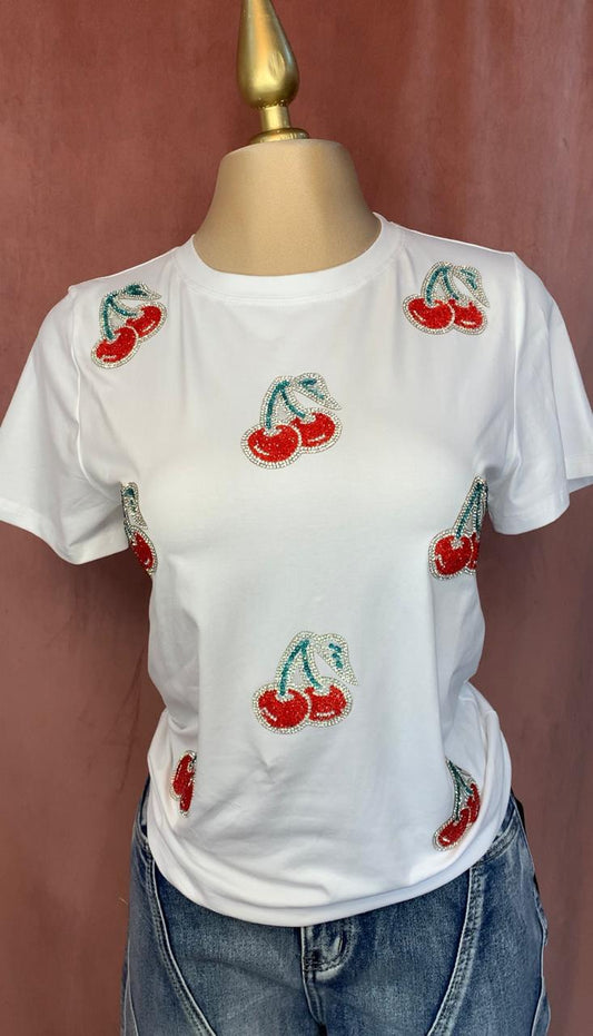 Playera Cherry 🍒